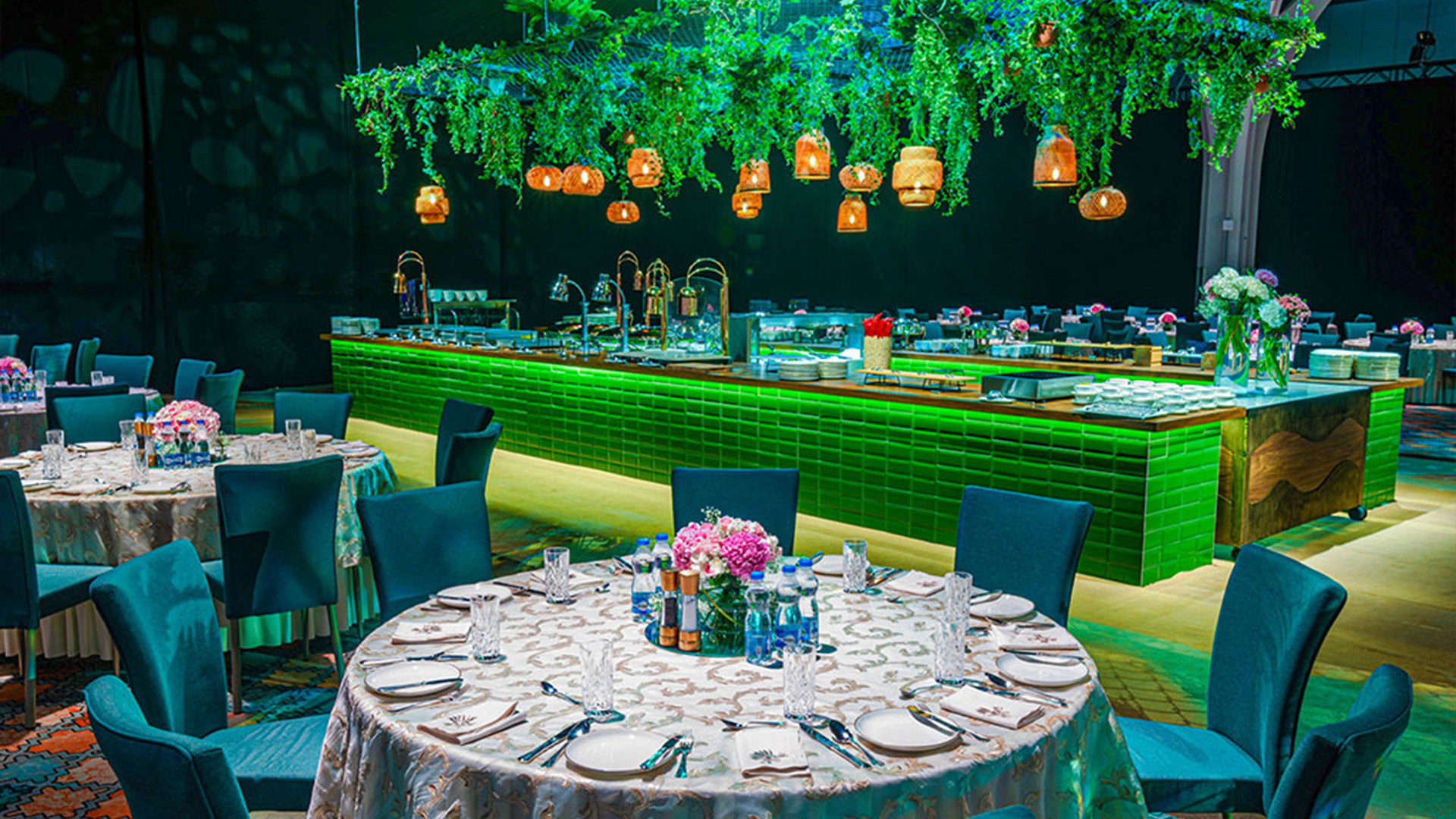 Award night gala stage design