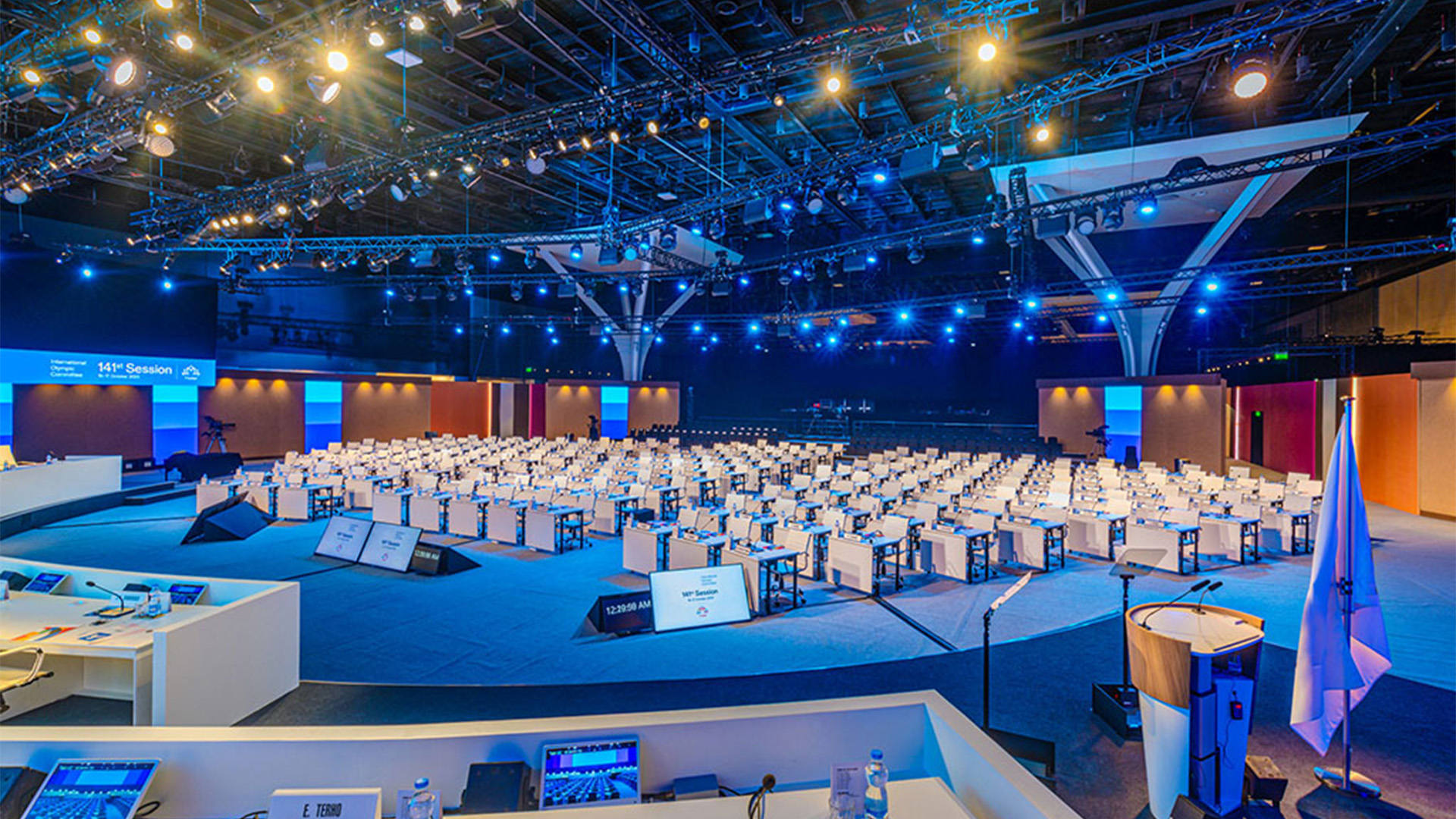 Bespoke event experience