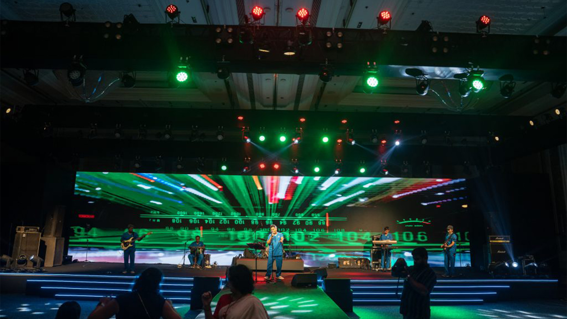 Memorable live event moment