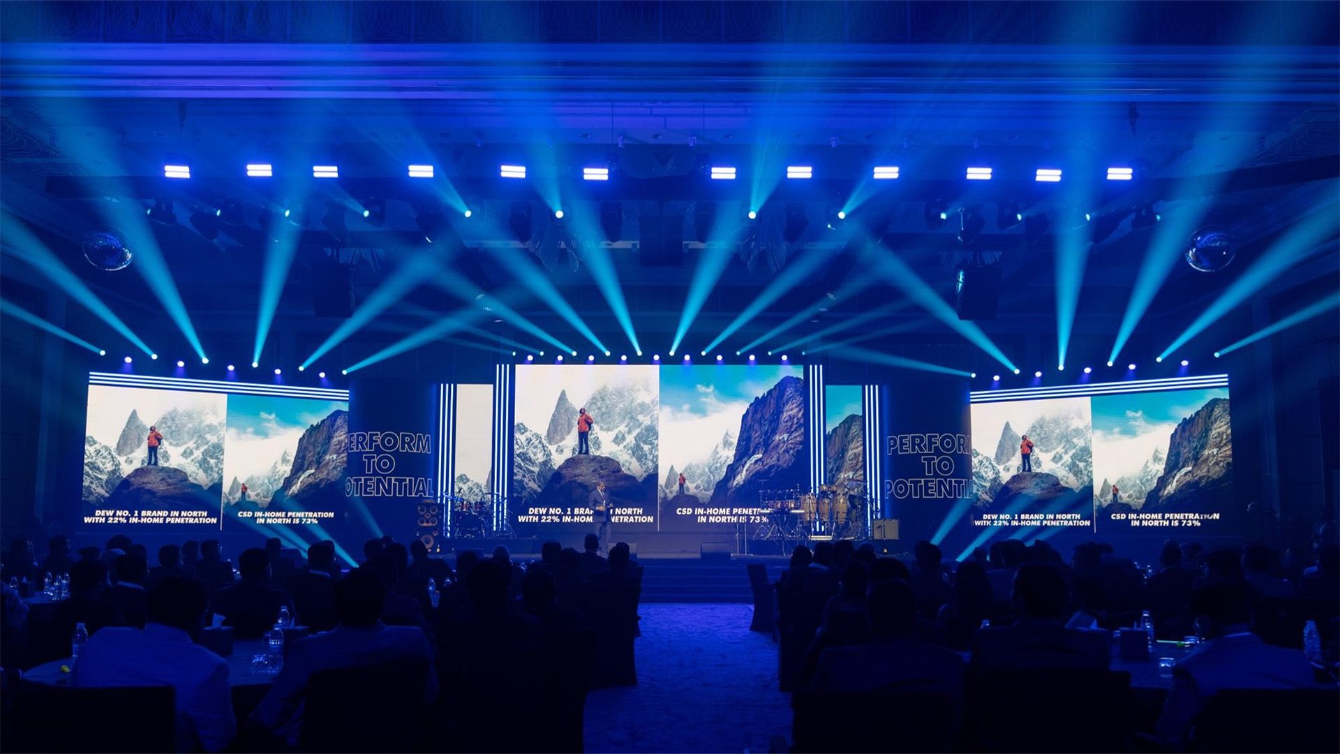 Immersive brand activation experience